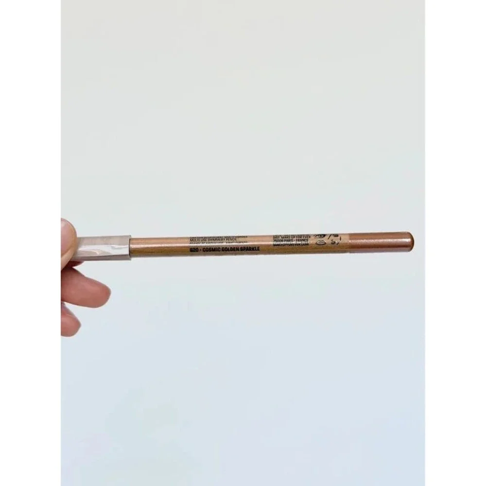 Sealed New - Make Up For Ever Artist Color Pencil - 620 Golden Sparkle Cosmic